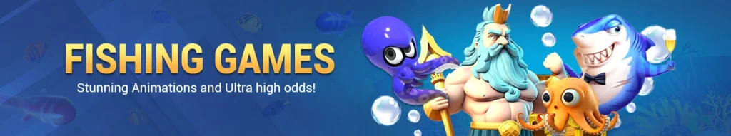 WINWIN7 Fishing Games