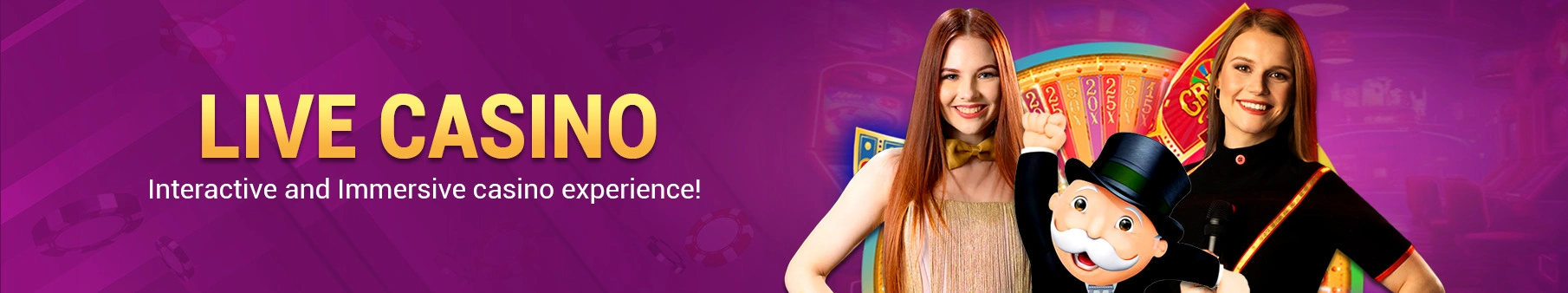 Screenshot des Live Casino Lobbies bei Locowin mit verschiedenen Tablen